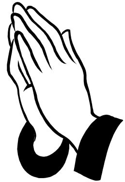 prayer hands